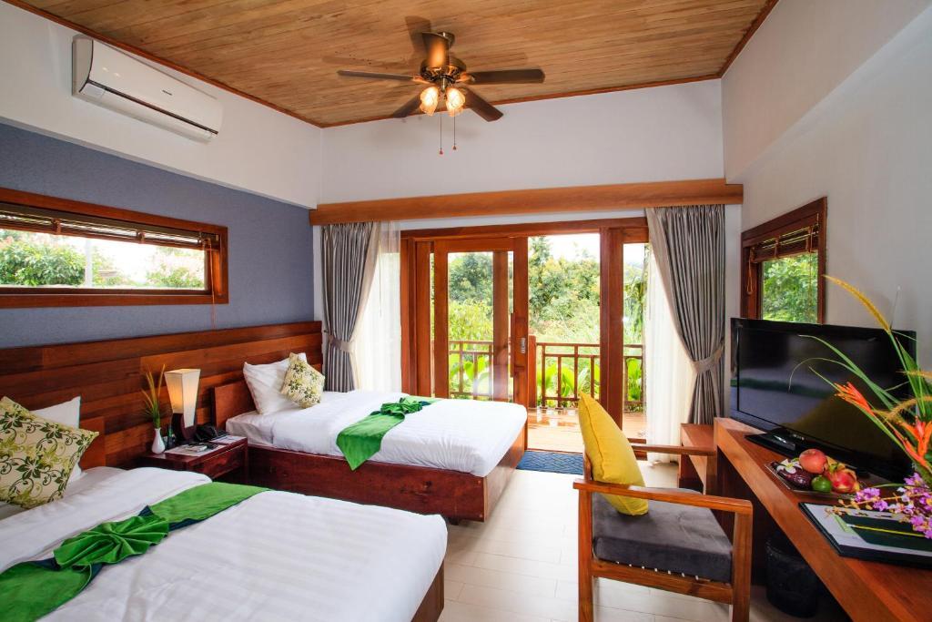 Mayura Hill Resort Sen Monorom Room photo