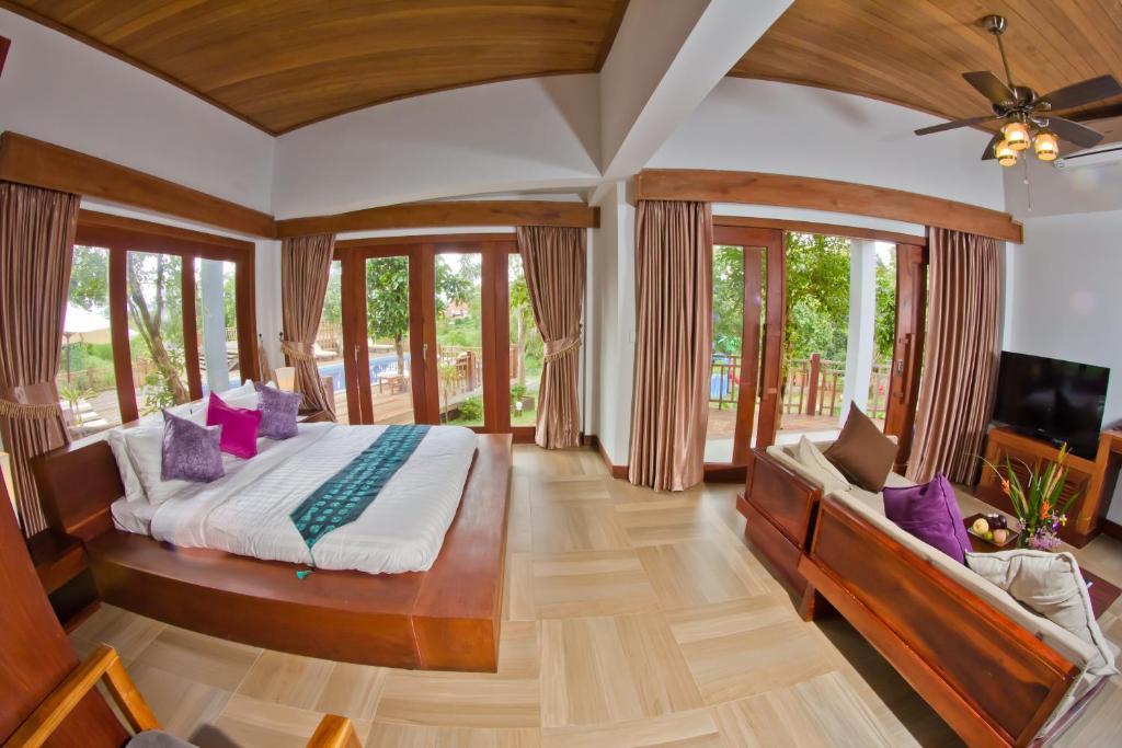 Mayura Hill Resort Sen Monorom Room photo