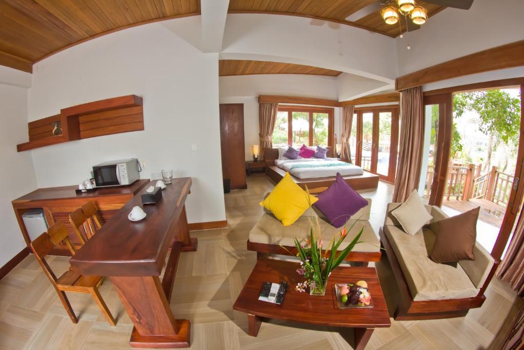 Mayura Hill Resort Sen Monorom Room photo